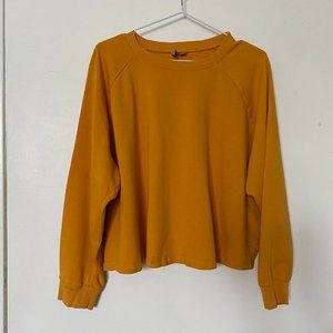 Yellow Crewneck Sweater